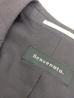 Benvenuto Herren Sako hellgrau - XL - Bild 4