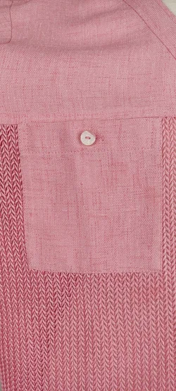 Bluse CANDA Altrosa Polyester XL/42 | Wie Neu - Bild 6