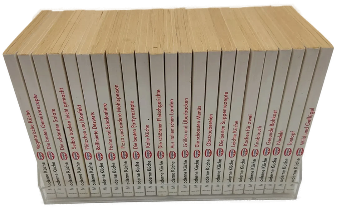 Kochbücher "Dr. Oetker", Moderne Küche 23 tlg. – Bild 2