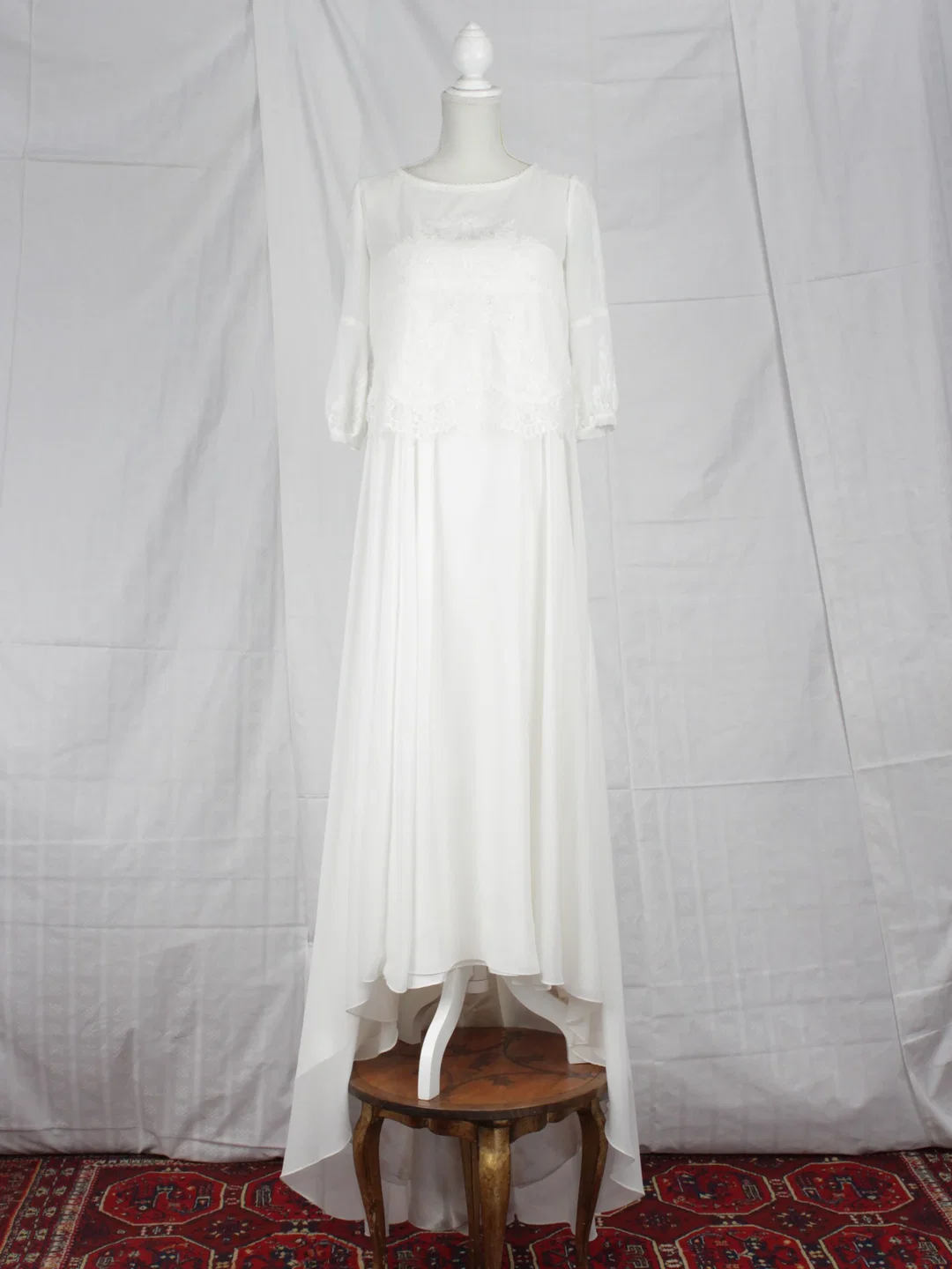 Hochzeitskleid - 05 - Alma Novia (Barcelona) - Gr. L - Bild 1