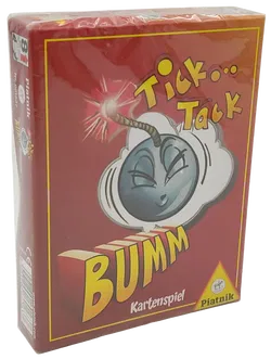 Tick Tack Bumm Kartenspiel - Gesellschaftsspiel - Piatnik  - Bild 1