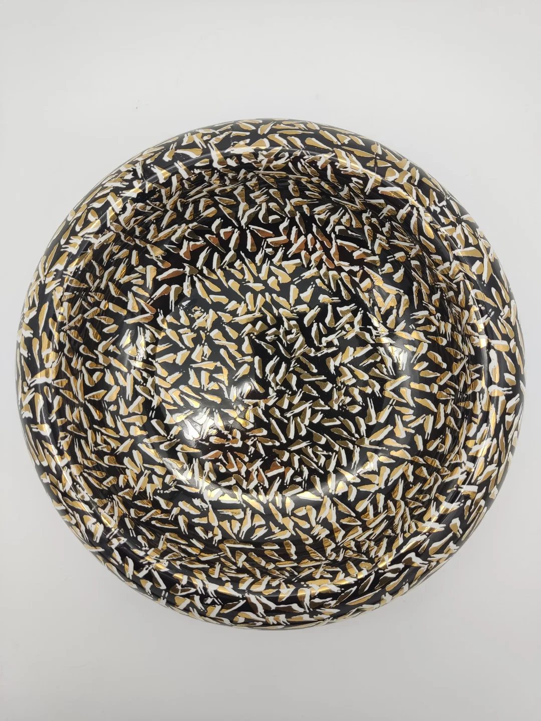 Kleine Porzellanschüssel mit Golddekor – Bild 3