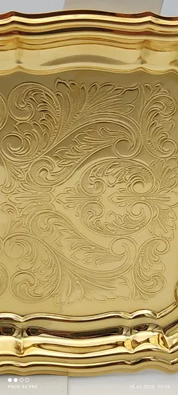 Scandia Guld/Gold Tablett  - Bild 3