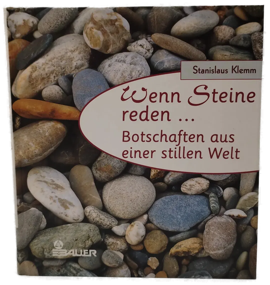 Wenn Steine reden ... - Stanislaus Klemm - Bild 1