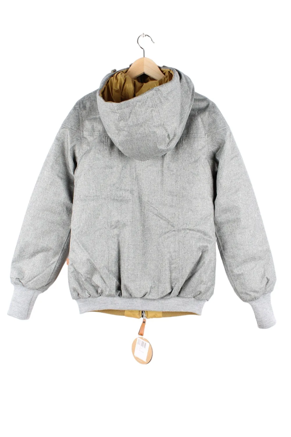 Babäm! - FINSIDE  Damen Wendejacke, grau/grün - Gr. XL  – Bild 2