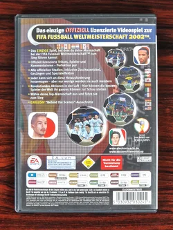 FIFA Fussball Weltmeisterschaft 2002 - Fussball PC-Spiel - CD-ROM - Bild 2