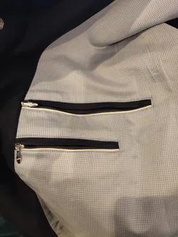 Jacke dunkelblau - Bild 3