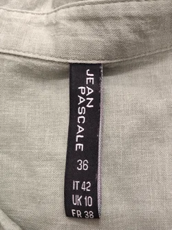 Damenbluse Jean Pascale Gr. 36 Mischfaser | Sommerleicht – Vorschau 4