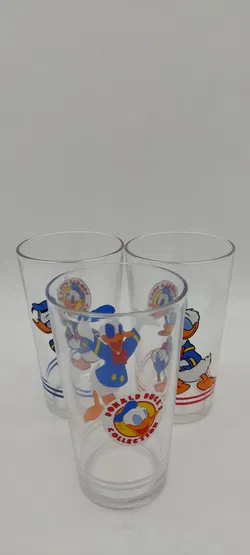 Donald Duck Collection Gläser Set (3 Stück) Vintage - Bild 3