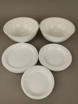 GUZZINI - PIC BOLL Weiss Design von Carlo Viglino, Picknick Geschirr  - Bild 6