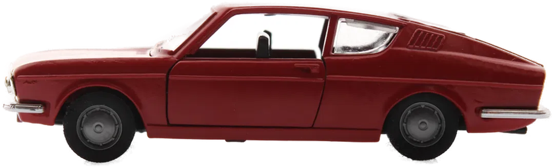 Audi 100 Coupé S - Märklin, Nr. 18103-03, Maßstab 1:43, Modelauto in Kaminrot - Bild 1