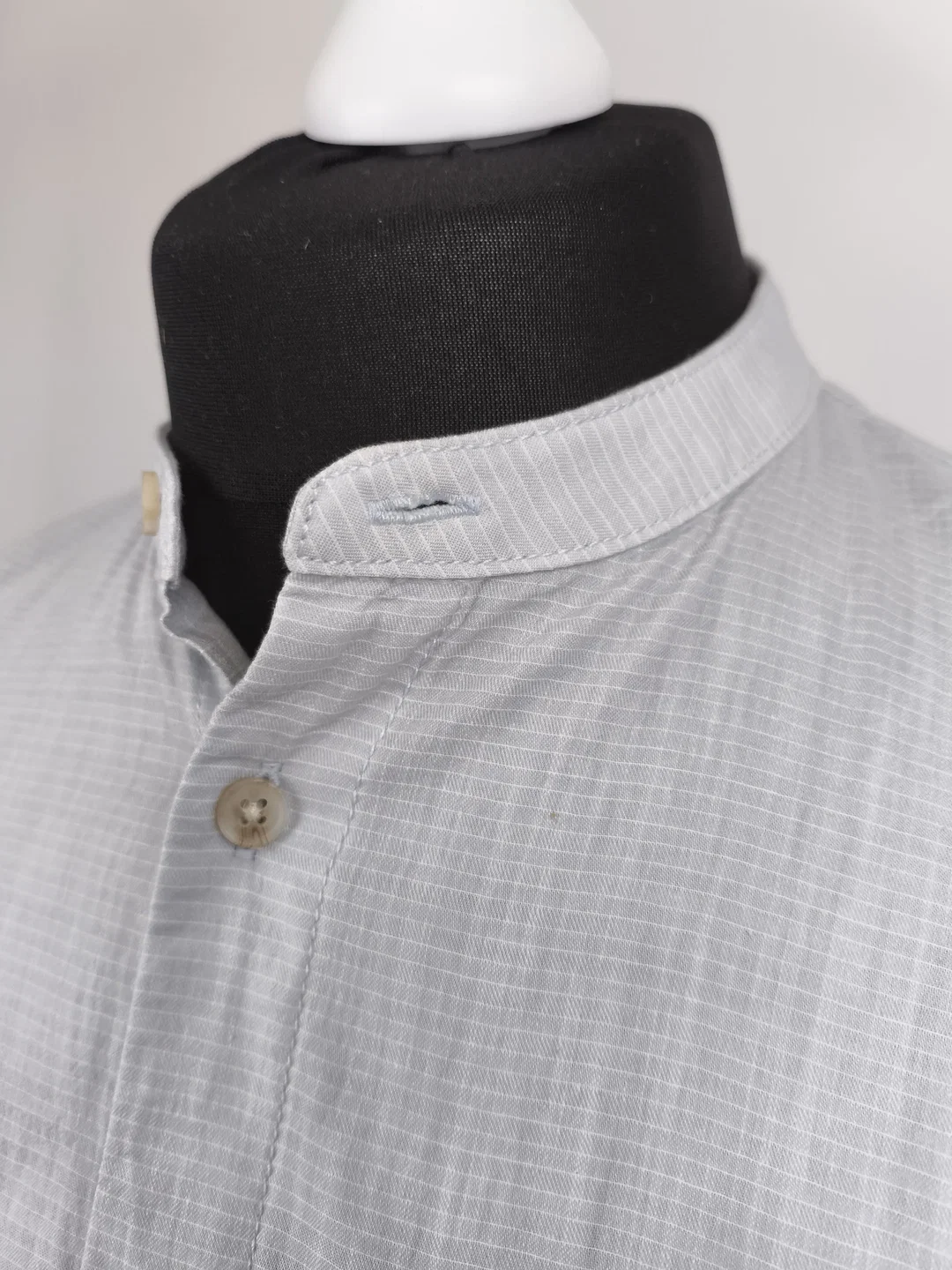 Herrenhemd, TomTailor Denim, Gr.M, Baumwolle – Bild 3