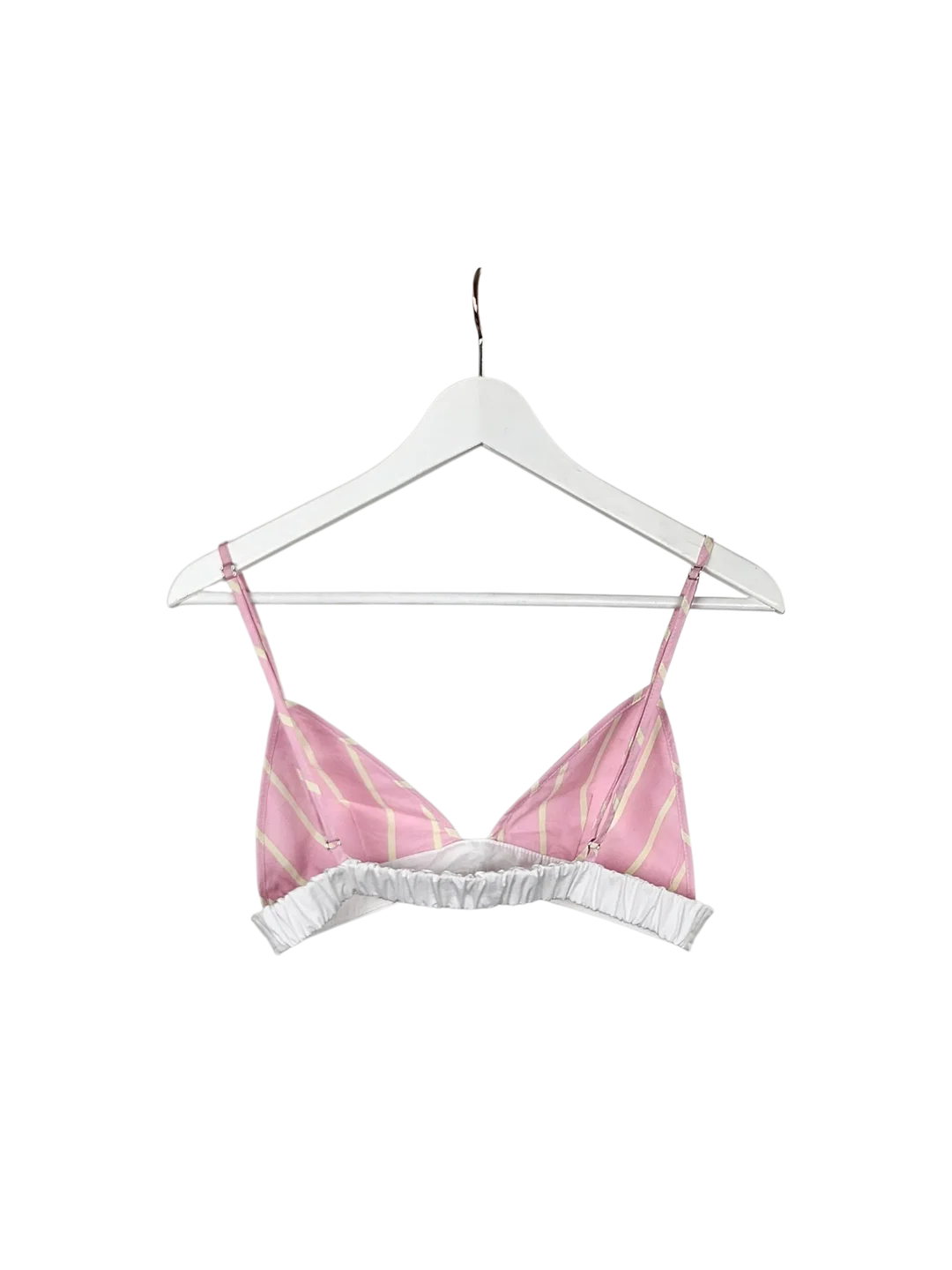 ZARA Damen Triangel-Top, rosa - Gr. XS / 34 – Bild 2
