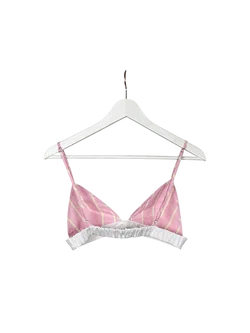 ZARA Damen Triangel-Top, rosa - Gr. XS / 34 - Bild 2