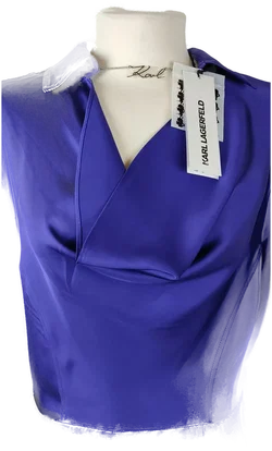 Karl Lagerfeld Damen Midikleid neu mit Etikett | Abend-Eleganz Größe M / 38 – Vorschau 5