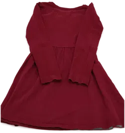 Happy girls club Kinder Kleid weinrot Gr. 134 - Bild 4