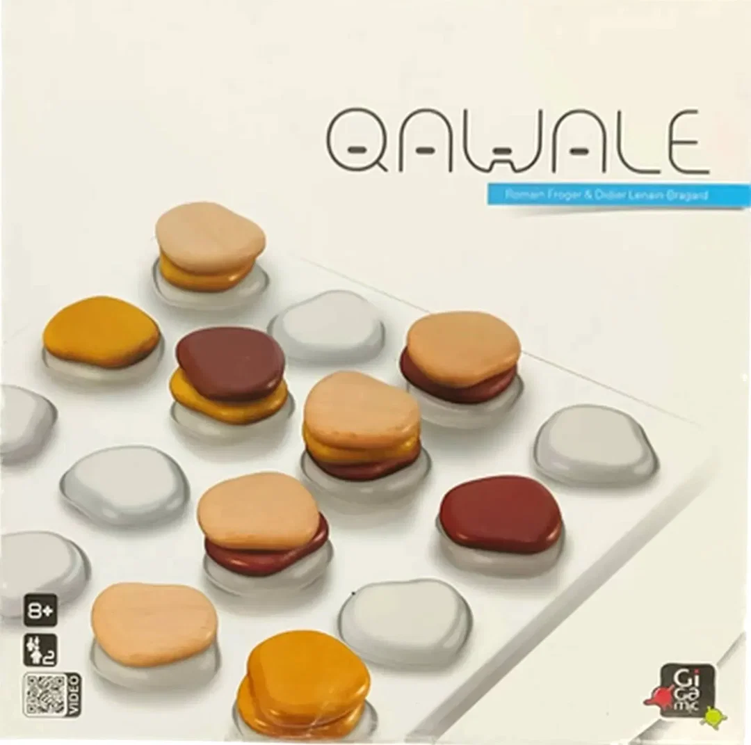 Gesellschaftsspiel "Qawale" von Gigamic – Bild 2