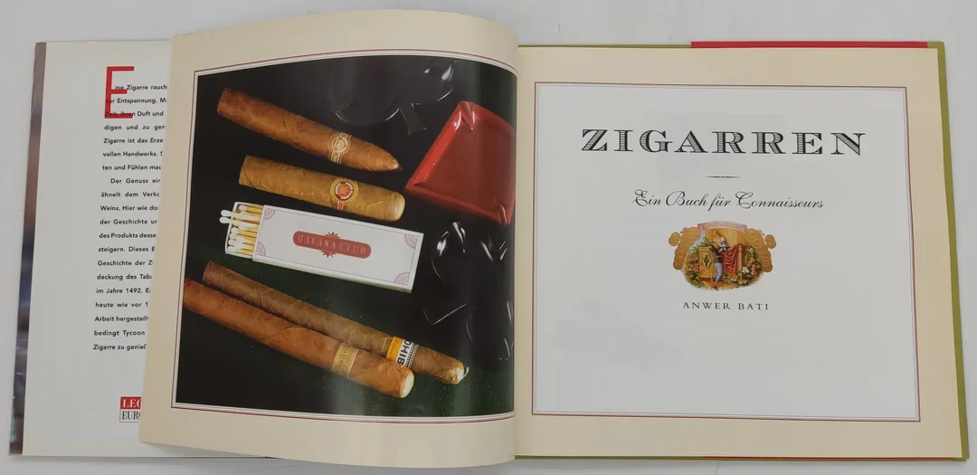 2 Bücher über Zigarren "Zigarren" von Anwer Bati und "Zigarren Brevier" von Zino Daviddoff – Bild 5