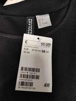 Gestreiftes Midikleid H&M Gr. 38 | Neu Mit Etikett - Bild 7