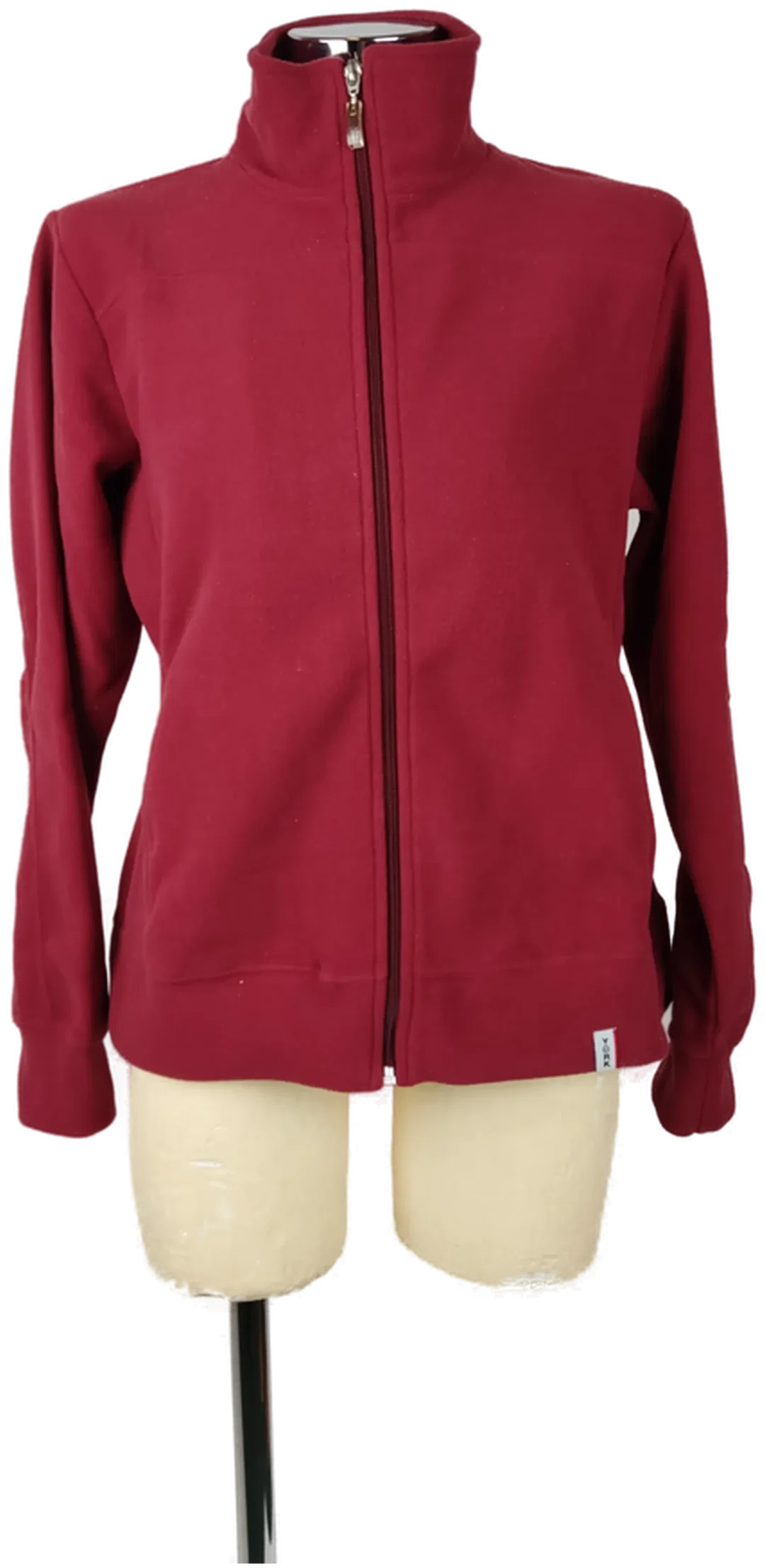 York Woman Fleecejacke Damen Rot | Sportlicher Klassiker - Bild 1