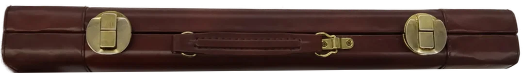 Vintage Backgammon im Lederkoffer – Bild 5