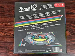 Phase 10 Strategy - Gesellschaftsspiel - Mattel Games  - Bild 2
