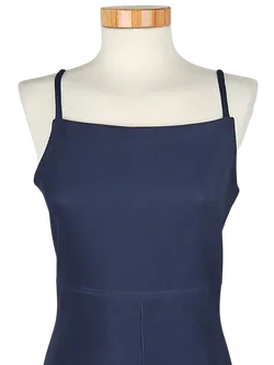 Orsay Damen Vintage Jumpsuit, blau - Gr. M  - Bild 4