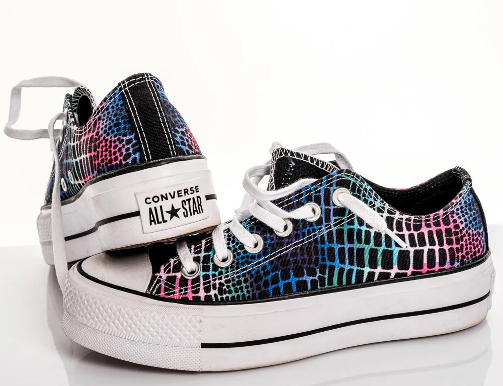 CONVERSE Chuck mehrfarbig Größe 37 – Bild 4