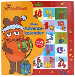 Die Maus - Mein Adventskalender mit 24 Büchlein - Bild 1