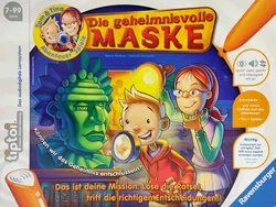tiptoi® Die geheimnisvolle Maske - Lernspiel - Ravensburger  - Bild 1