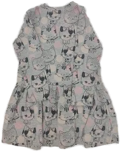 Coccodrillo Kinder Kleid mehrfarbig Gr. 86 (18 M.) - Bild 3