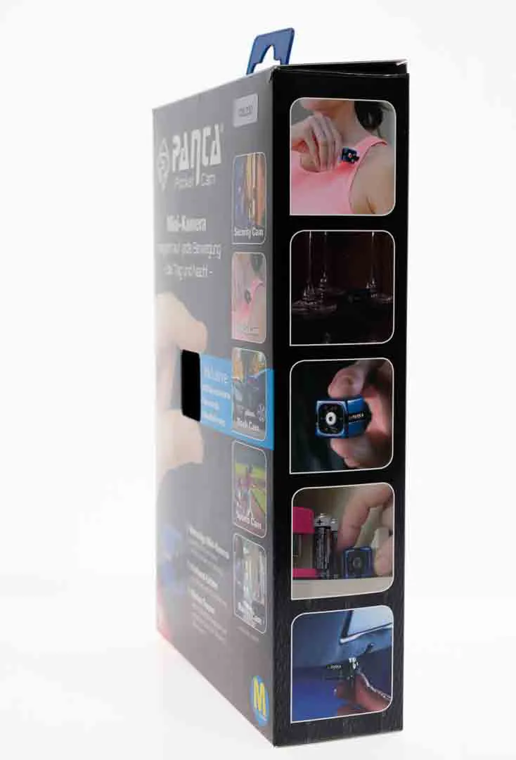 PANTA Pocket Cam / Mini-Kamera mit Infrarot und Motion Sensor – Bild 3