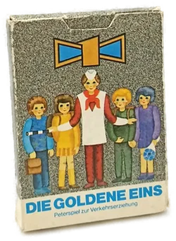 Verlag für Lehrmittel Pössneck: Vintage-Kartenspiel 