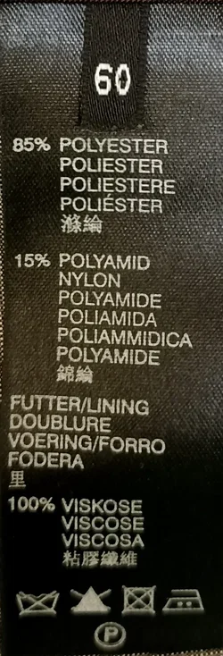 Roy Robson Herren Sakko dunkelgrau Gr. 60 - Bild 4