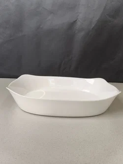 Auflaufform, Glas