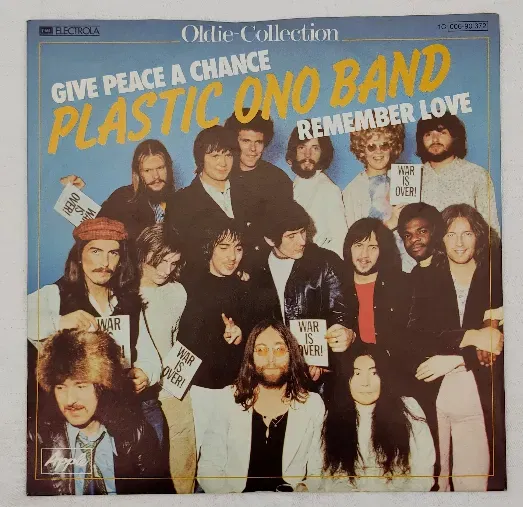 Single Langspielplatte - Plastic Ono Band - Give Peace a Chance - Bild 1