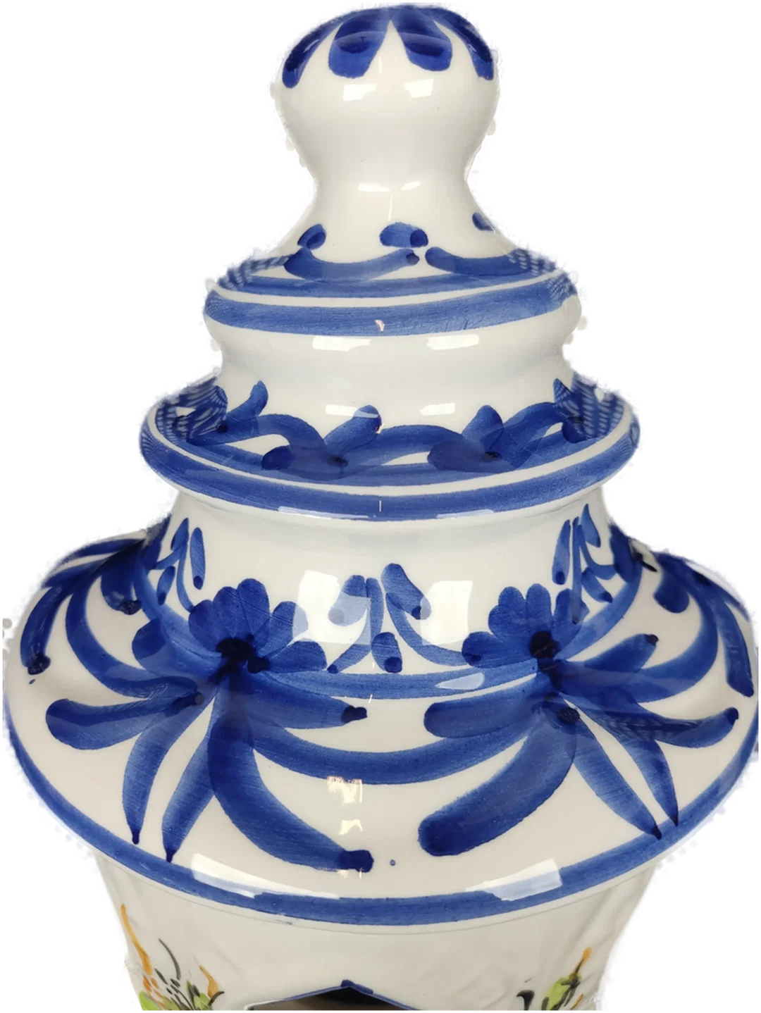 Keramik Wandlampe Deko | Retro-Charme – Bild 3