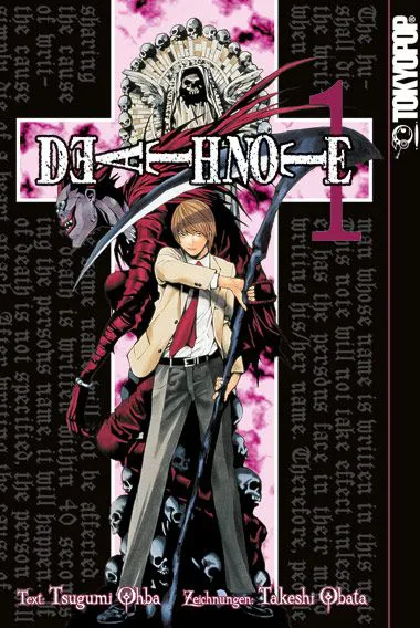 Death Note 01 - Tsugumi Ohba – Bild 1