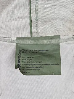 Regenjacke Herren grün - Gr. XL  - Bild 6