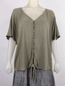 C&A, Sommerbluse Damen, Gr. 44 - Bild 2