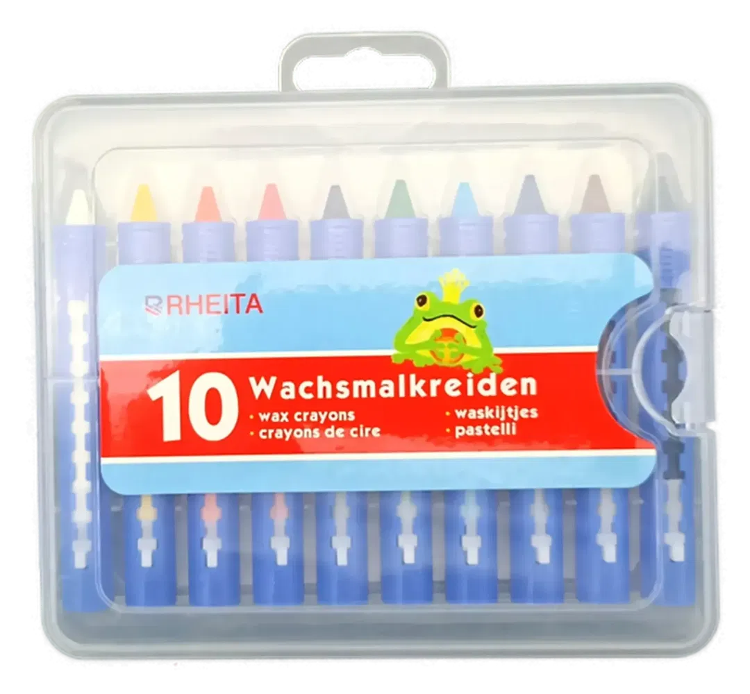 Rheita 10-teiliges Wachsmalkreiden-Set - Bild 4