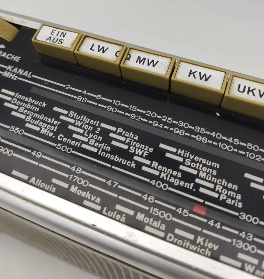 Vintage Radio Minerva – Bild 7