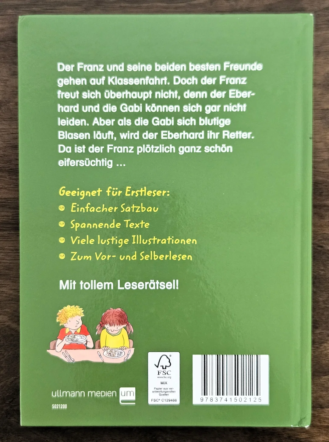 Franz auf Klassenfahrt - Christine Nöstlinger – Bild 2