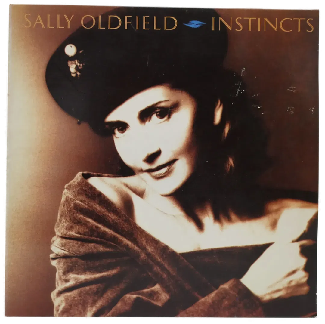 Sally Oldfield – Instincts (Vinyl LP, 1988) | Sanfter Pop-Klassiker - Bild 2