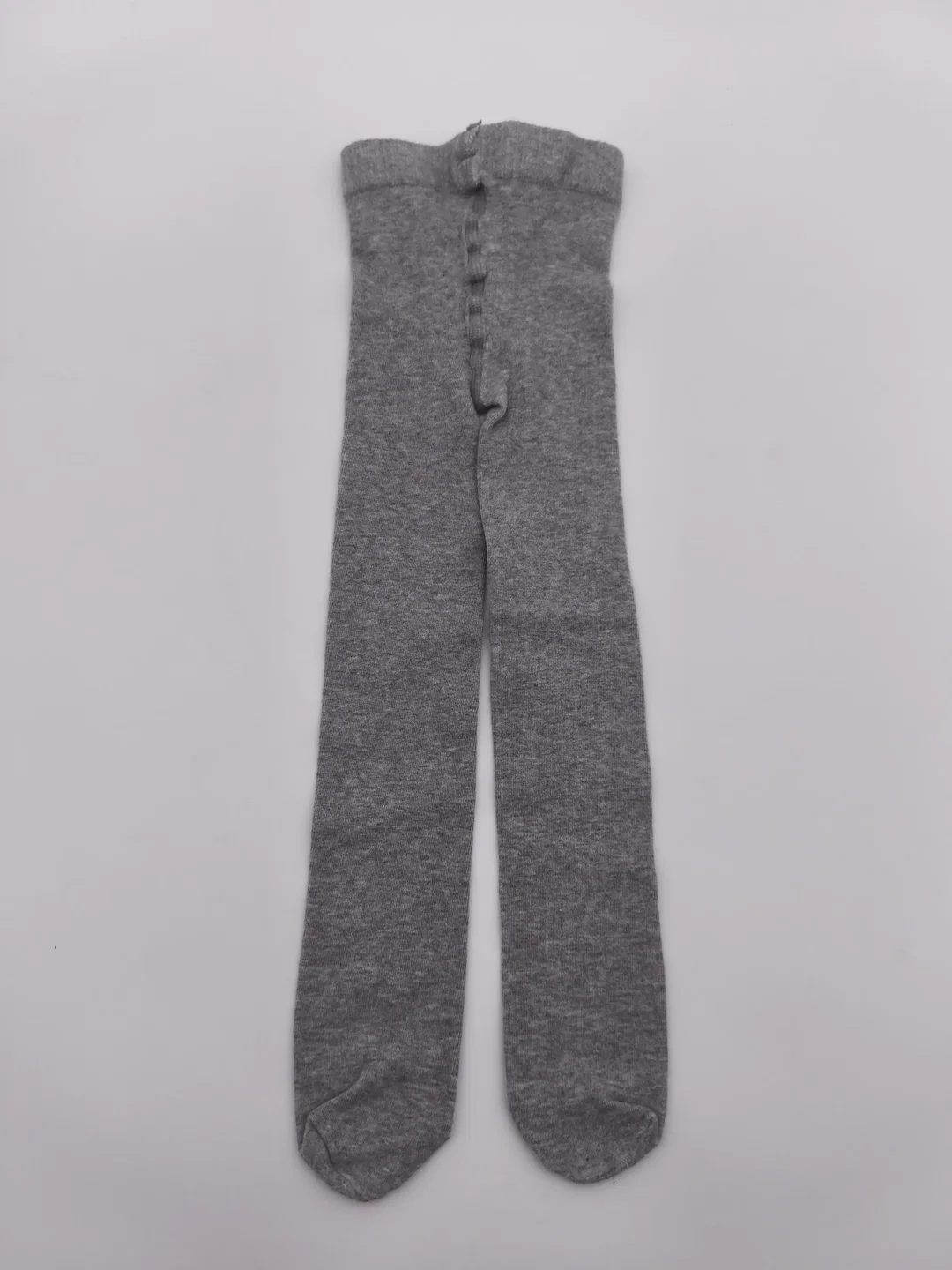 4tlg. Bekleidungsset Mädchen, Gr. 98/104, Langarmshirt, Unterleibchen, Leggins, Strumpfhose – Bild 4