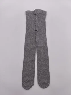 4tlg. Bekleidungsset Mädchen, Gr. 98/104, Langarmshirt, Unterleibchen, Leggins, Strumpfhose – Vorschau 4