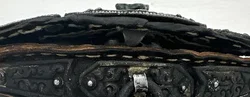 Anitke Tibet-Leder Gürteltasche Geldbörse  - Bild 4