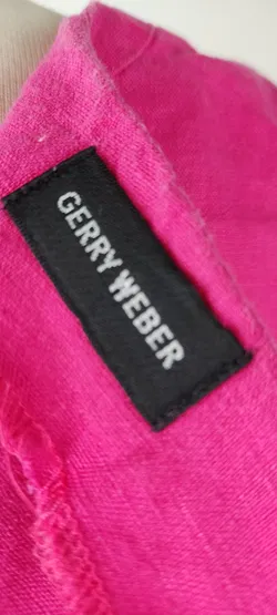 Gerry Weber Leinenkleid Maxi Altrosa |  Sommertraum - Bild 8