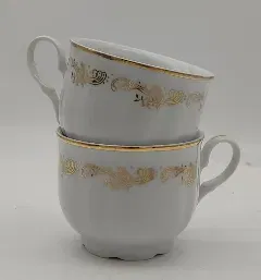 6 Porzellantasse  - Bild 2