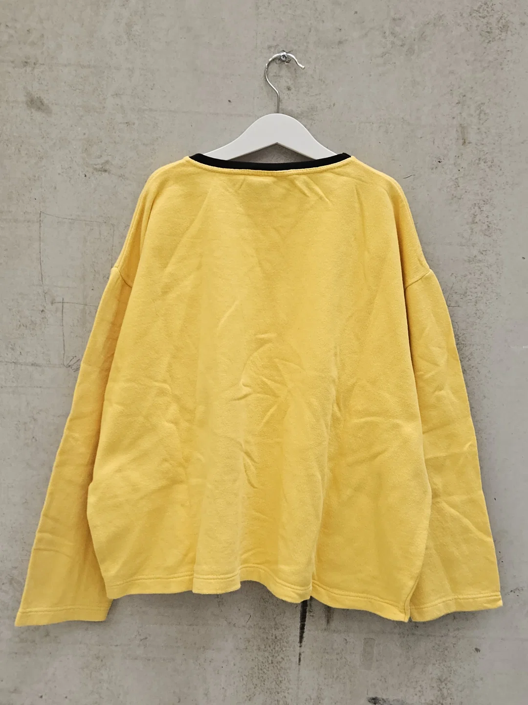 ZIMM MODE Kinder Vintage Pullover, gelb - Gr. 164 – Bild 2